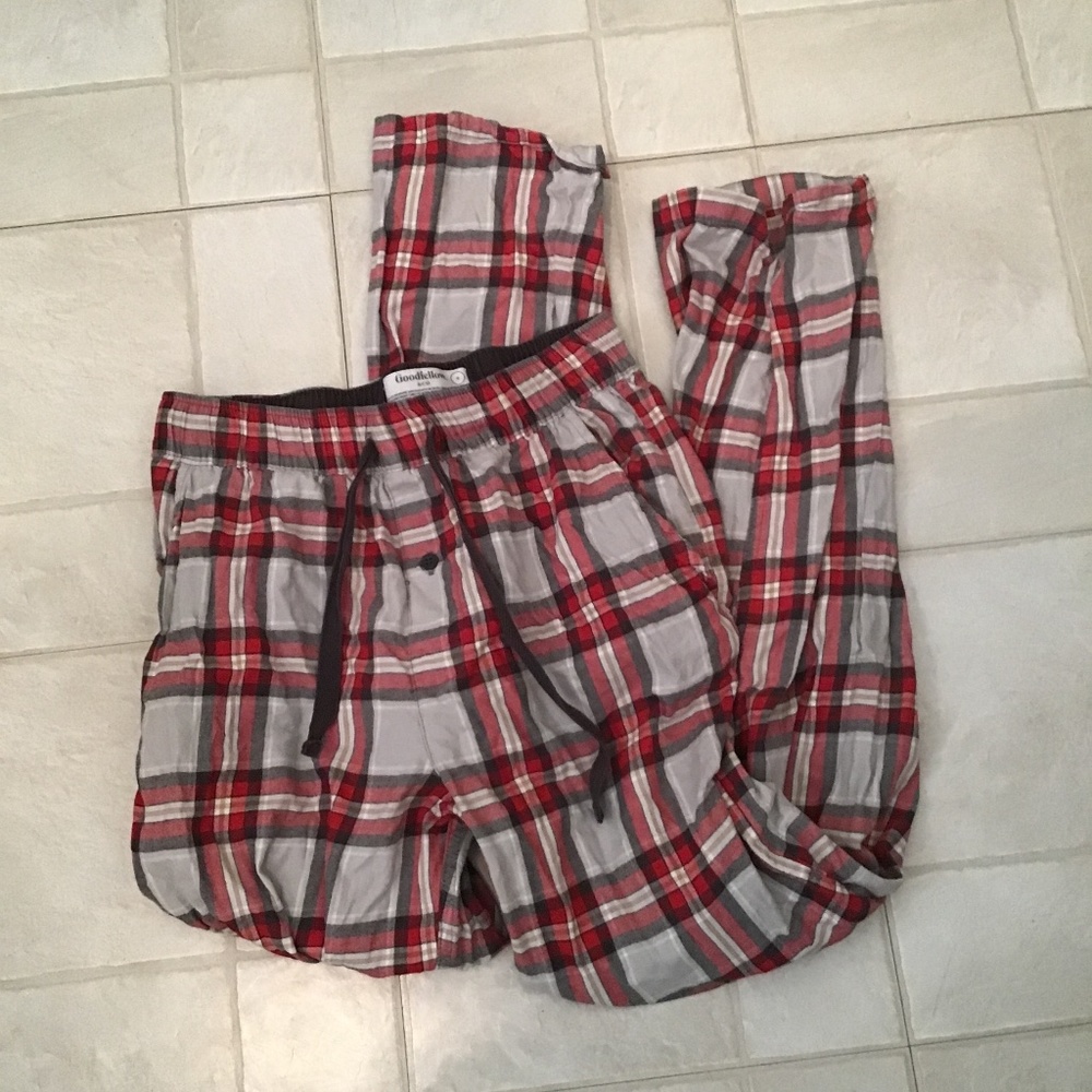 5/$25 Good fellow small plaid pants